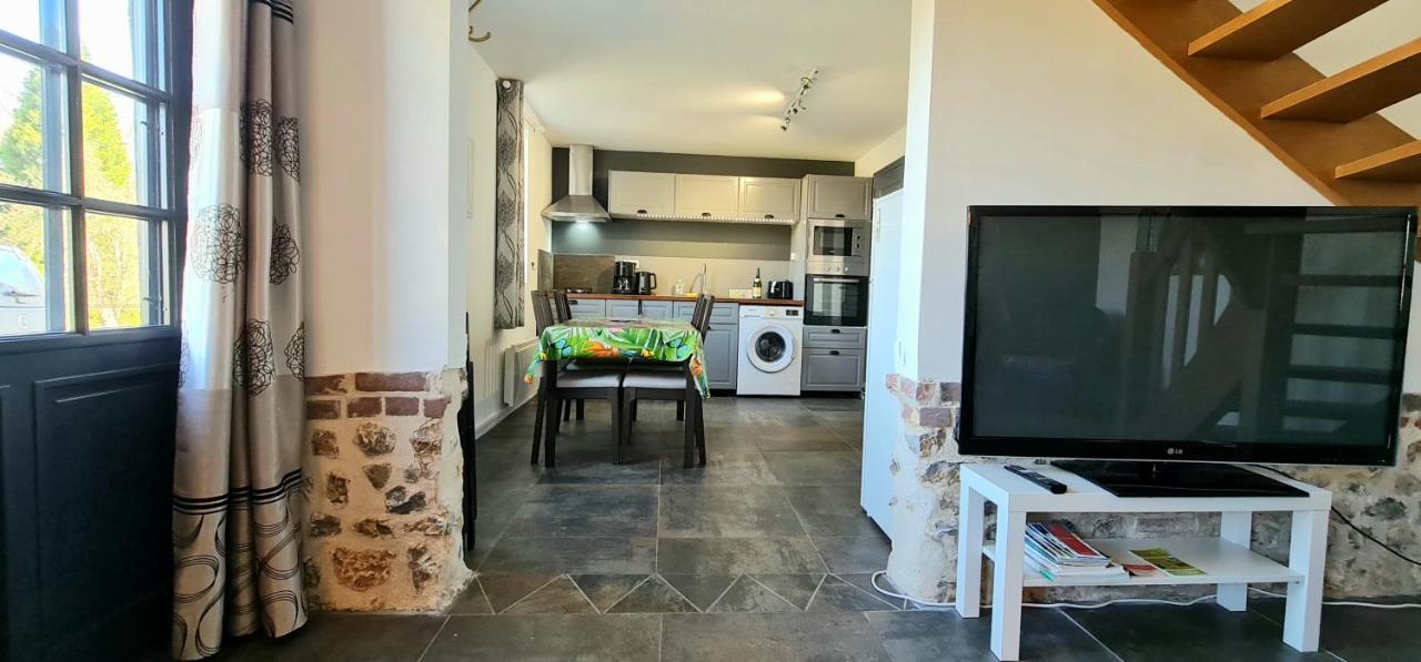 Maison Normande Freneuse-Sur-Risle Ngoại thất bức ảnh