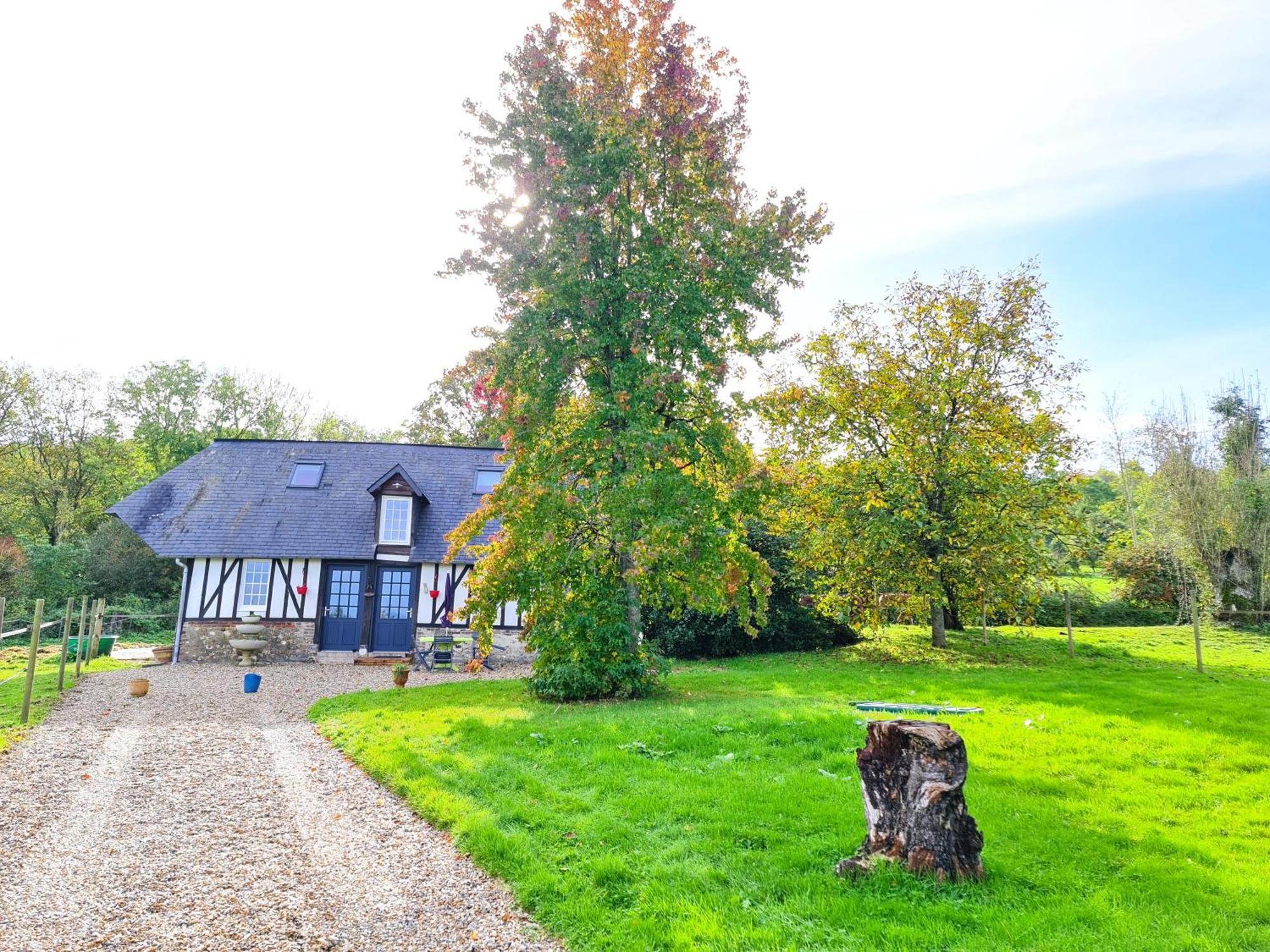 Maison Normande Freneuse-Sur-Risle Ngoại thất bức ảnh