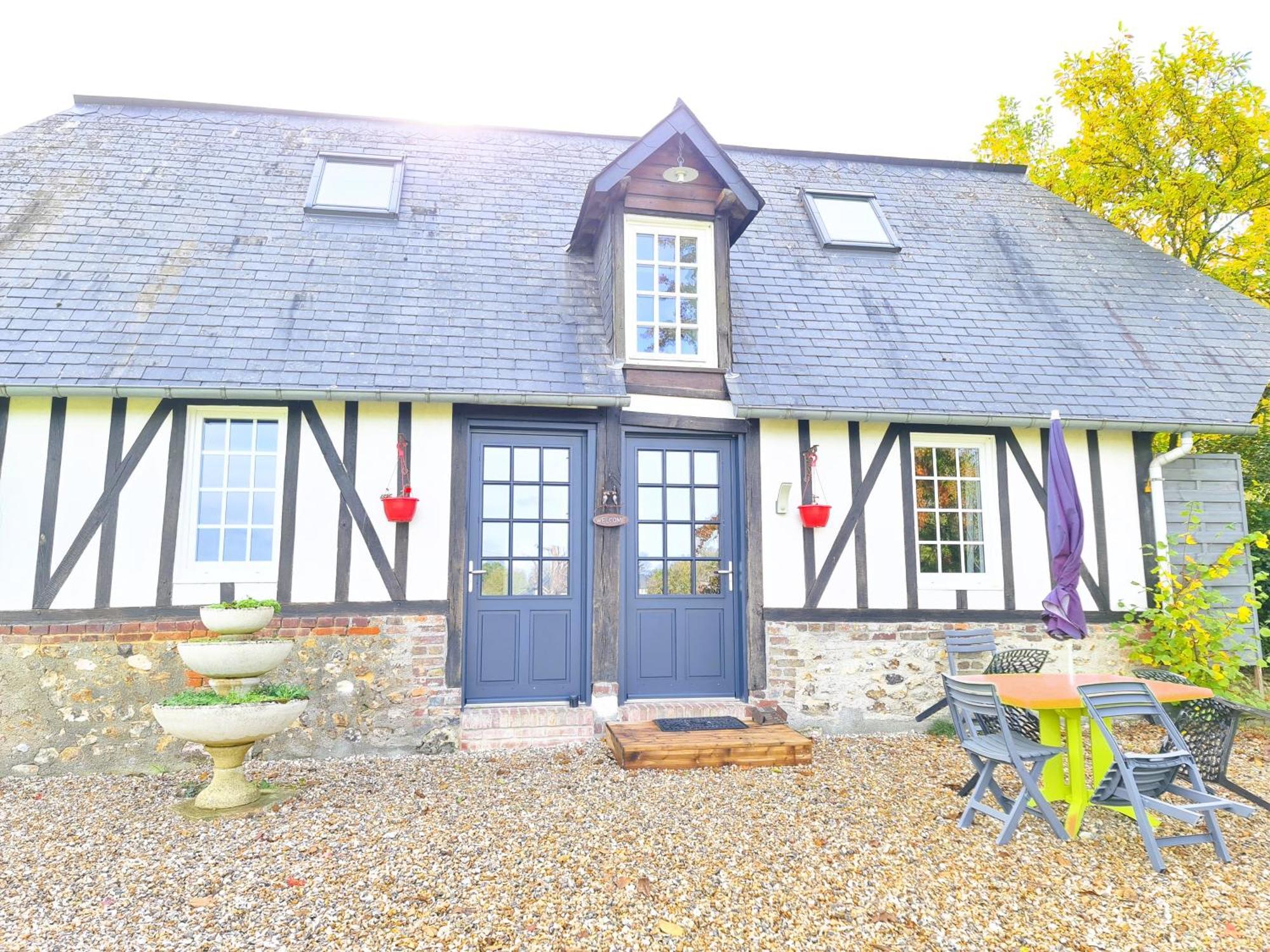 Maison Normande Freneuse-Sur-Risle Ngoại thất bức ảnh