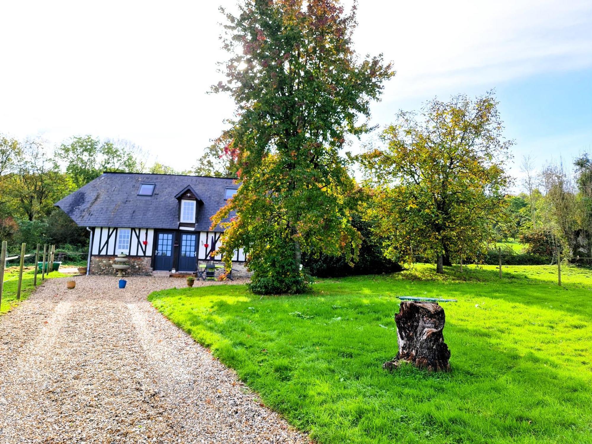 Maison Normande Freneuse-Sur-Risle Ngoại thất bức ảnh
